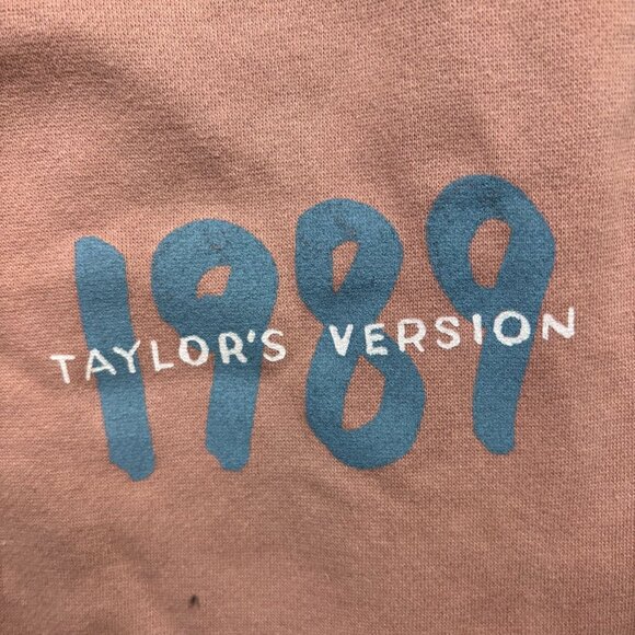Taylor Swift 1989 Taylors Version Album Synth Pop Joggers L - Picture 2 of 4